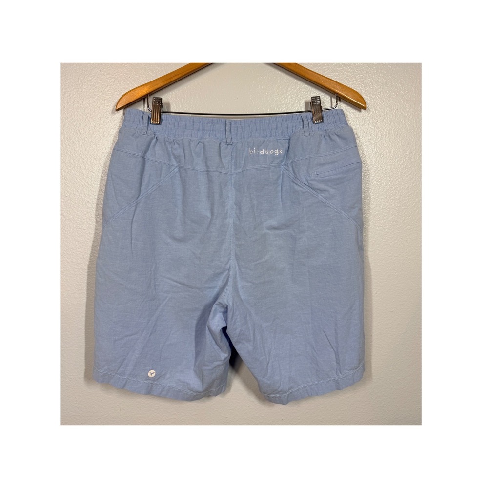 Birddogs Boom Shorts Mens XL Light Blue Built-in Liner Zip Pockets EUC - Picture 2 of 6